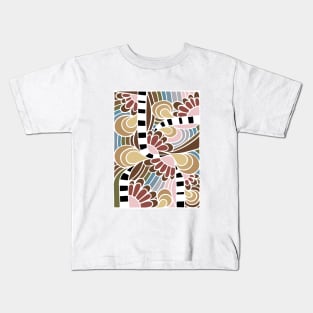 Doodle Spring Kids T-Shirt